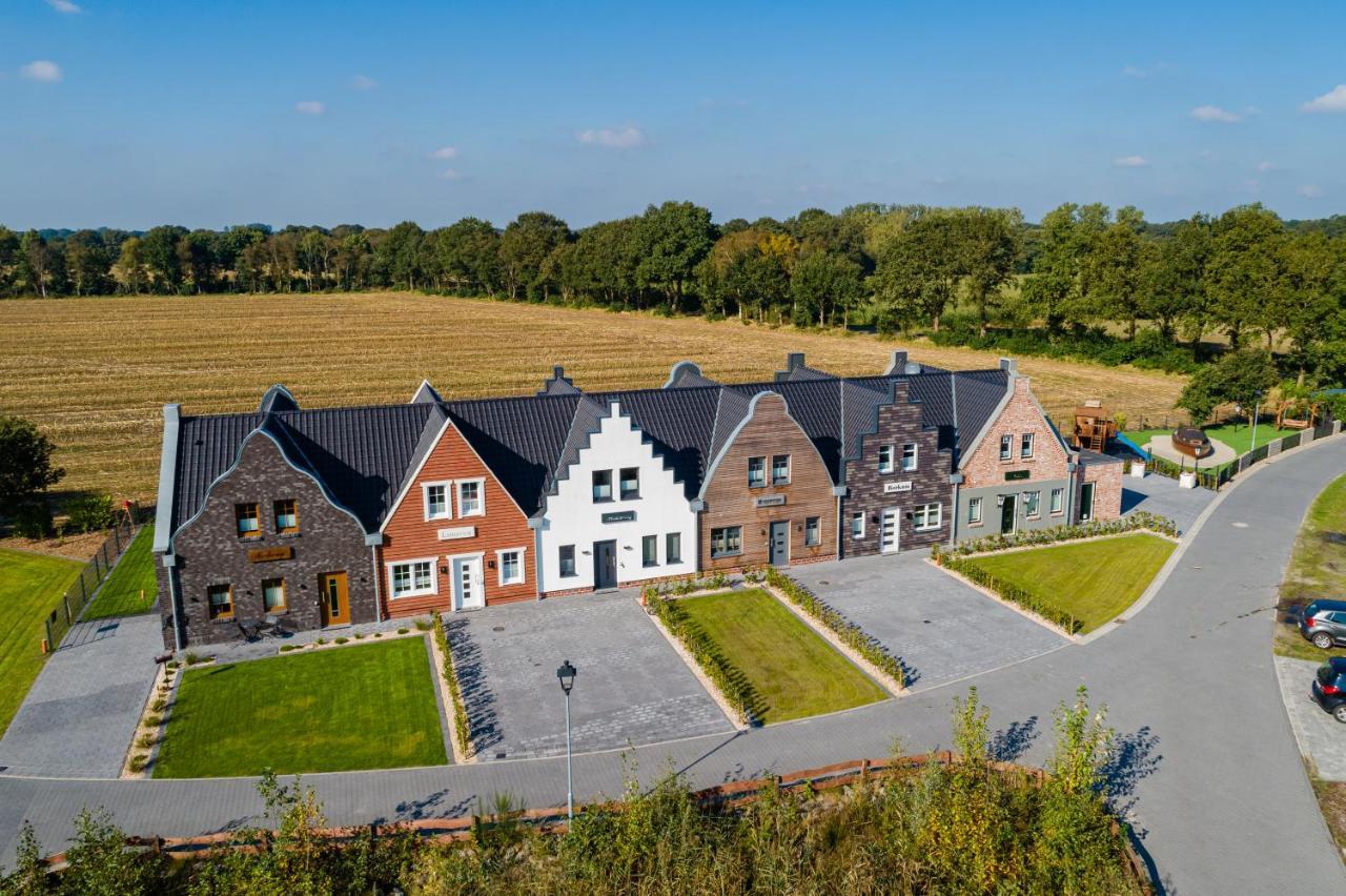 Ferienpark Harkebruegge Haus Juist Barssel  Exterior foto