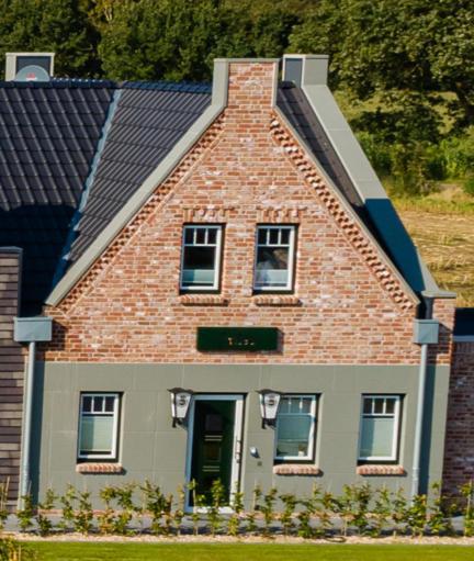 Ferienpark Harkebruegge Haus Juist Barssel  Exterior foto
