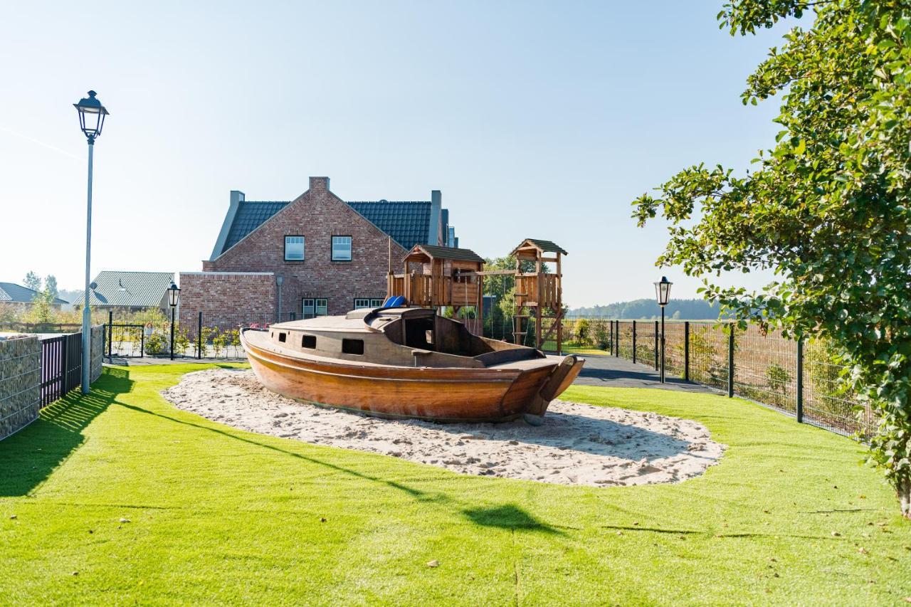 Ferienpark Harkebruegge Haus Juist Barssel  Exterior foto